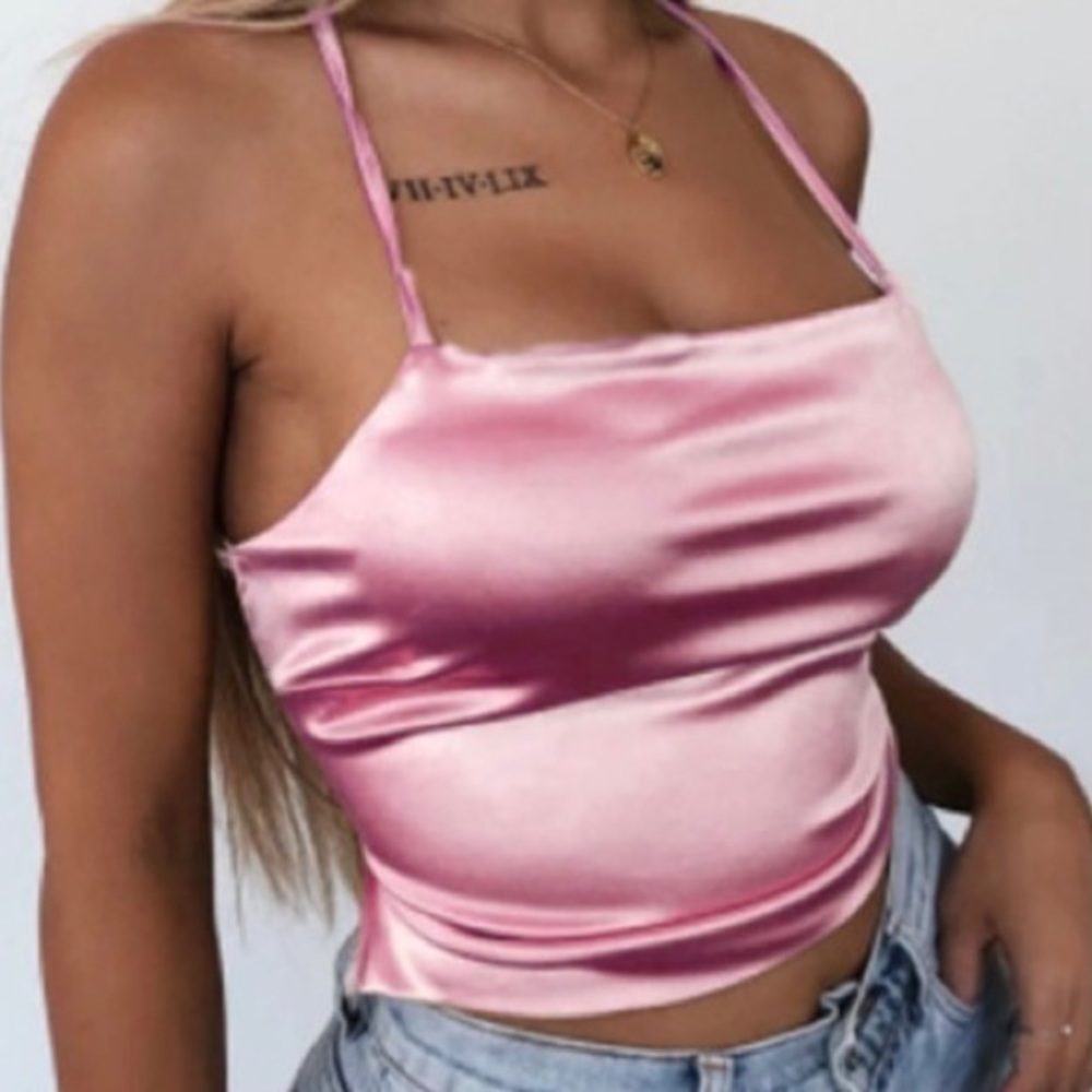 Pink or Blue Cami Top